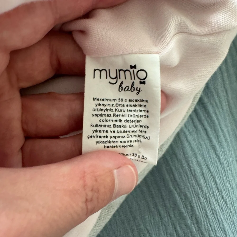 🛎️ Clearance Mymio Baby Girls Jacket Size 12 Months - Picture 5 of 6